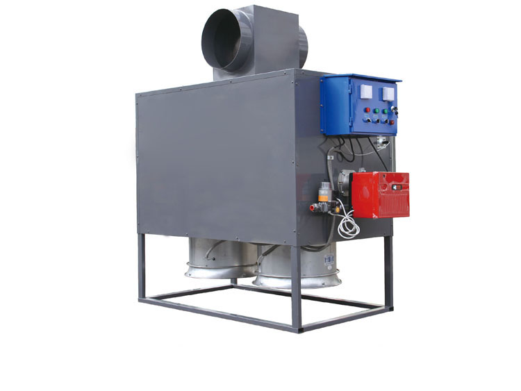 全自动燃气热风机